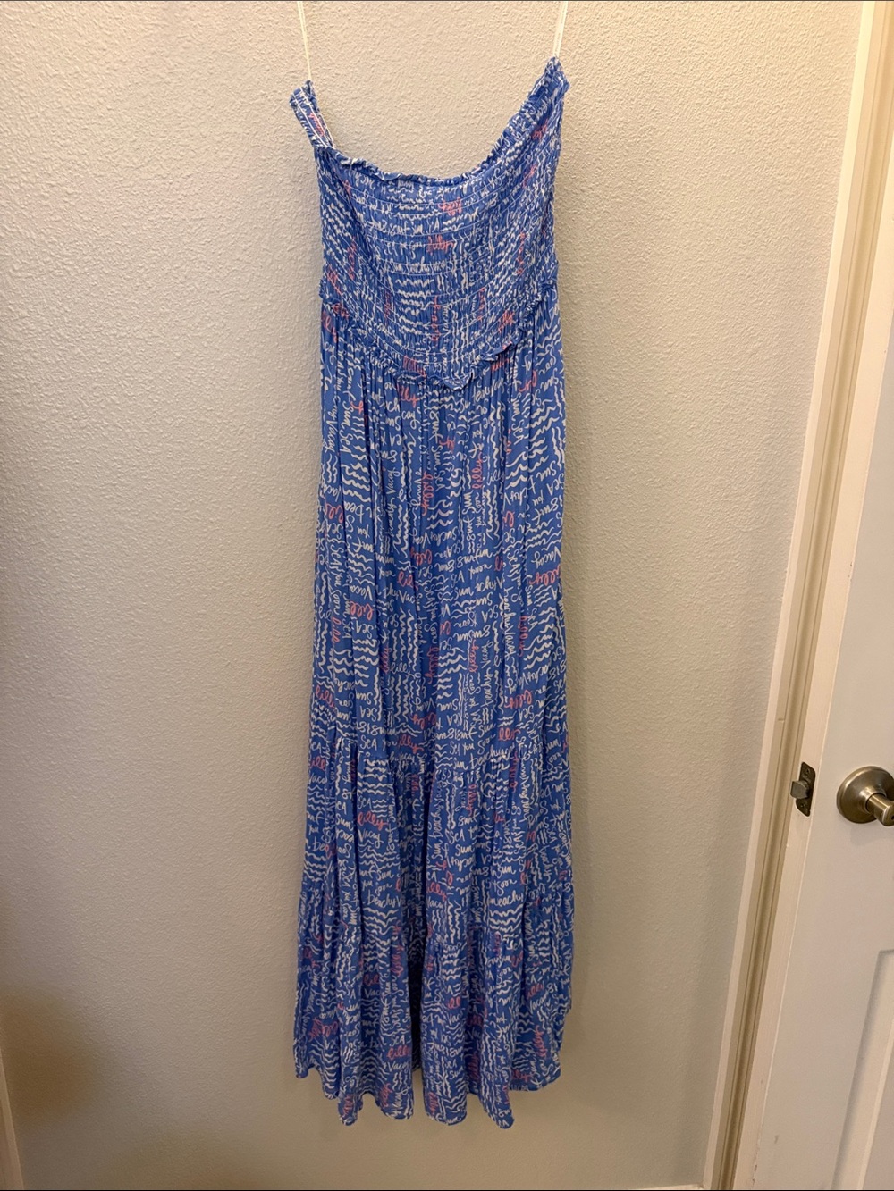 Lilly Pulitzer - Blue Anali Maxi Cover-up - Picture 3 of 4